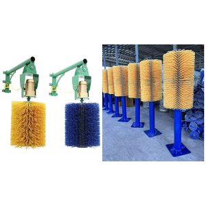 Cepillos para ganado Cepillos para rascar vacas