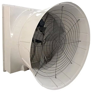 Qué precauciones hay que tomar antes de poner en funcionamiento un ventilador para ganado