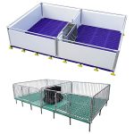 corral para lechones
