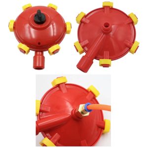 Regulador automático de agua potable para cerdos