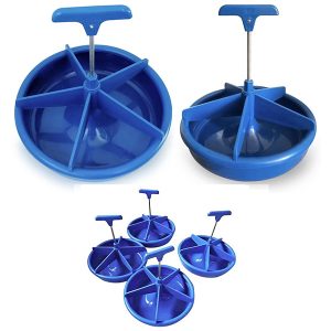 Comedero de plástico para lechones