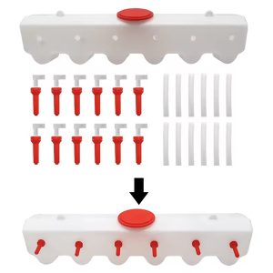 sow milk breast feeder